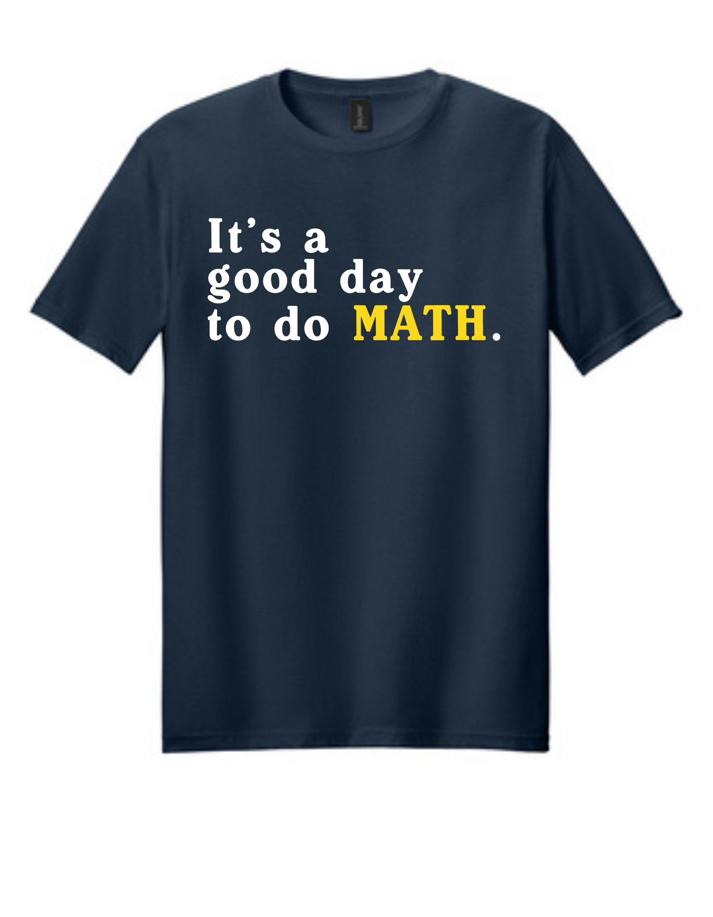 A Good Day for Math