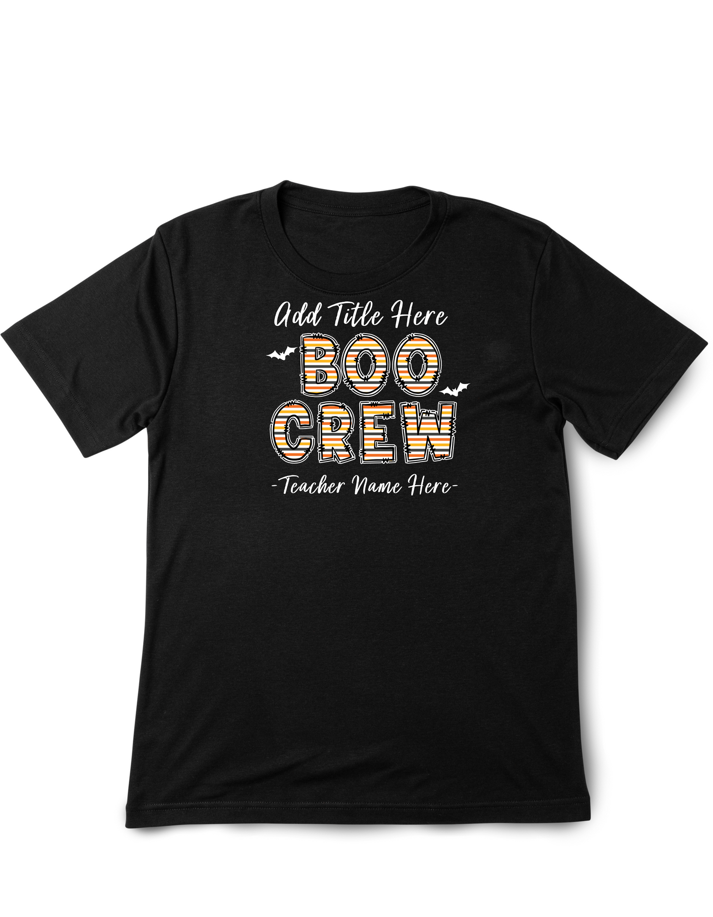 Boo Crew PERSONALIZED