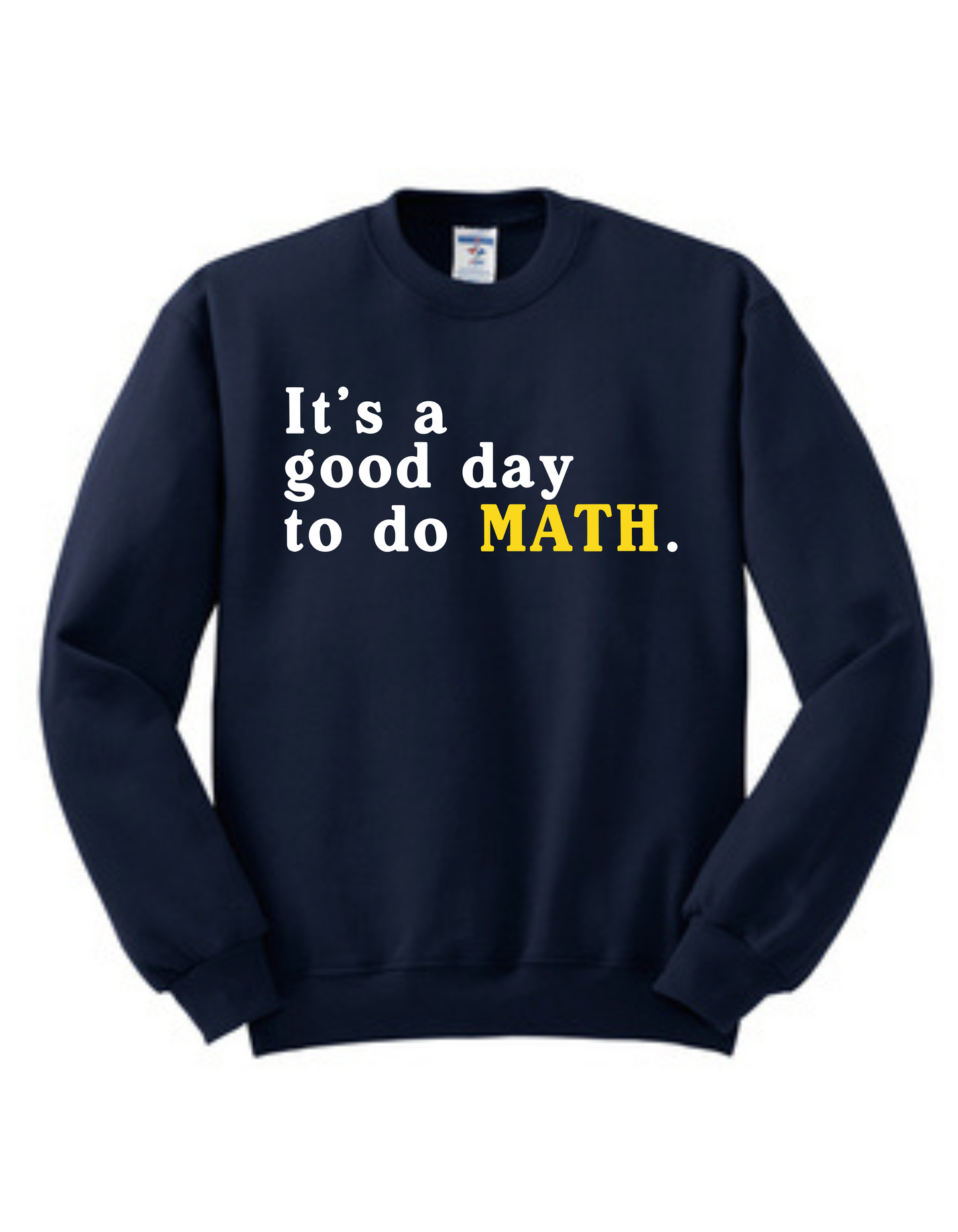 A Good Day for Math
