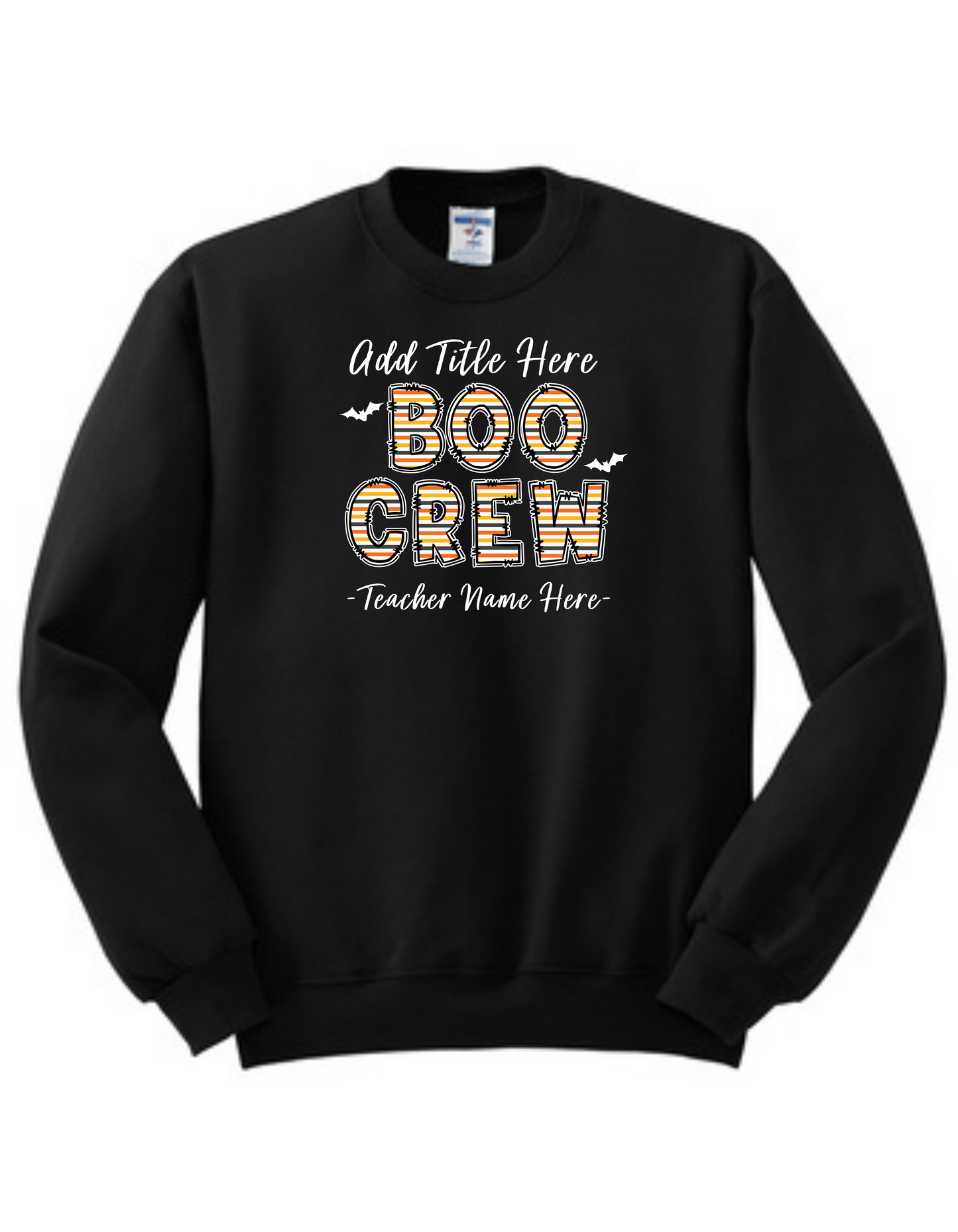 Boo Crew PERSONALIZED