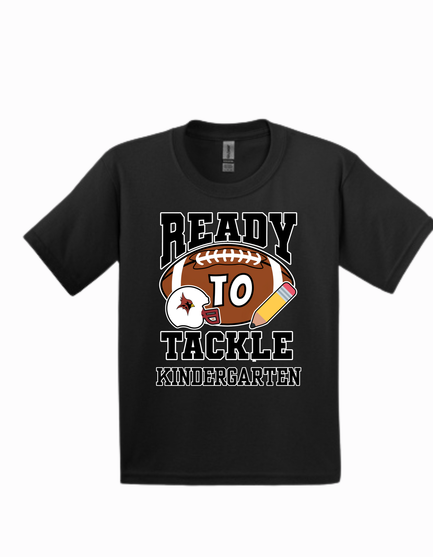 Ready to Tackle: T-shirt(Fisher)