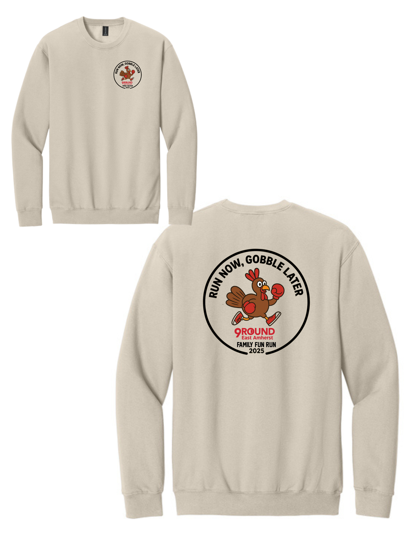 9Round: Run Now, Gobble Later Sweatshirt