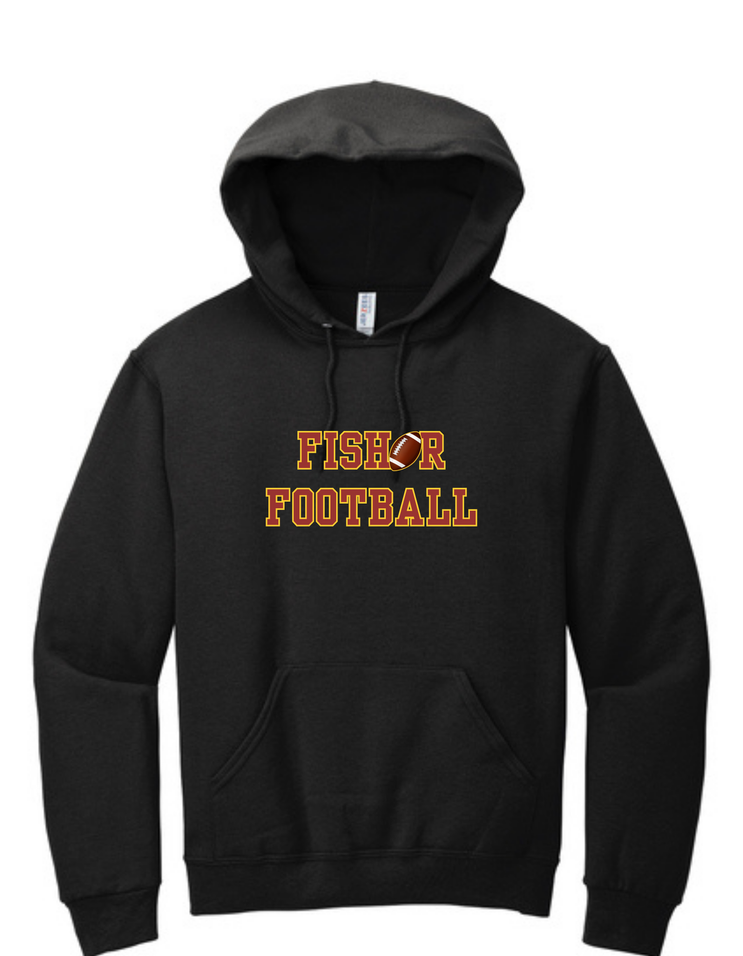 Fisher w/Football