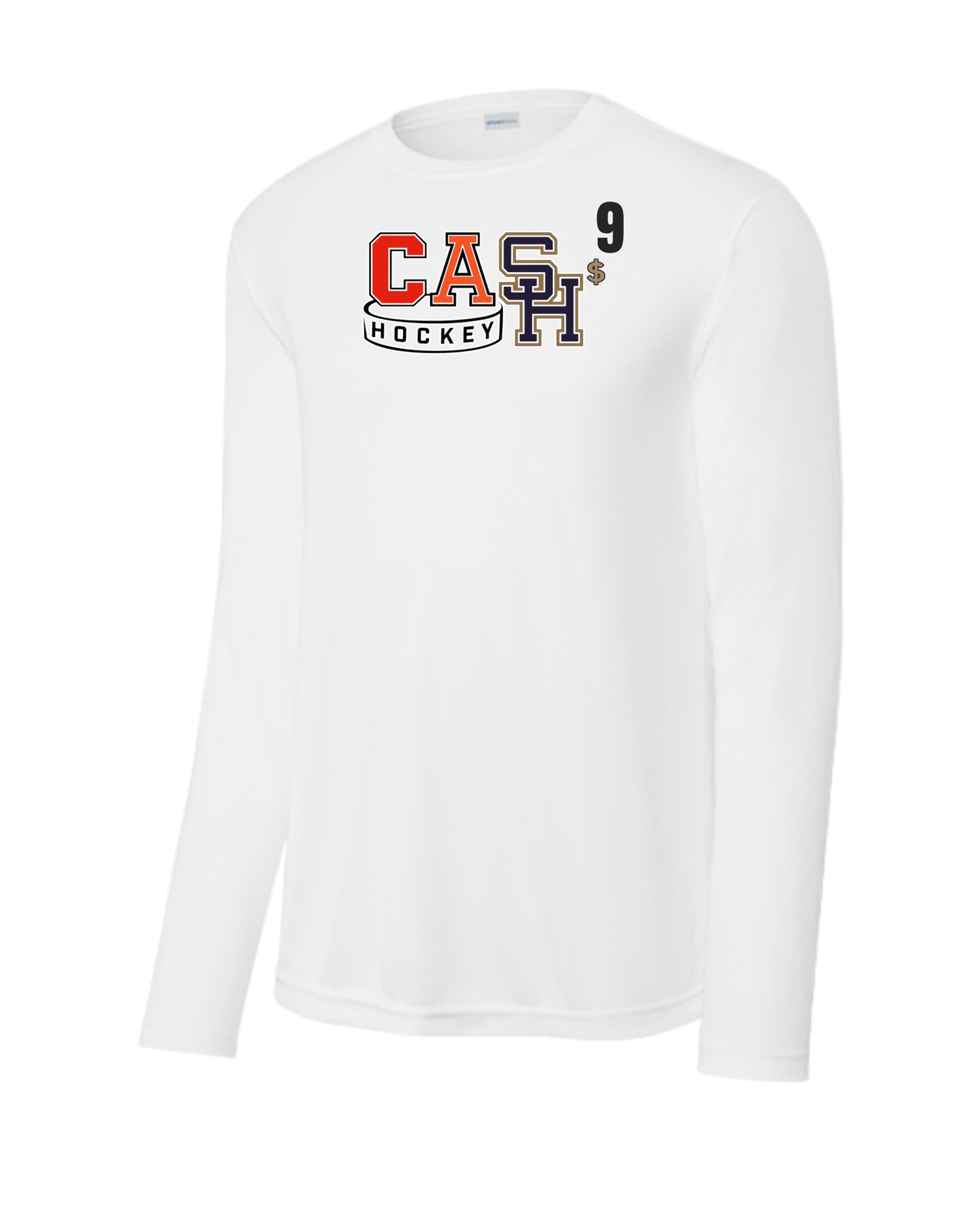 Personalized Shooting Shirt: CASH Hockey
