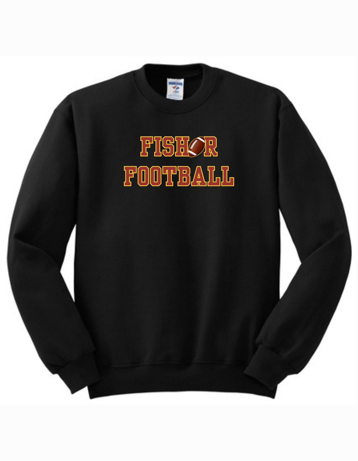 Fisher w/Football