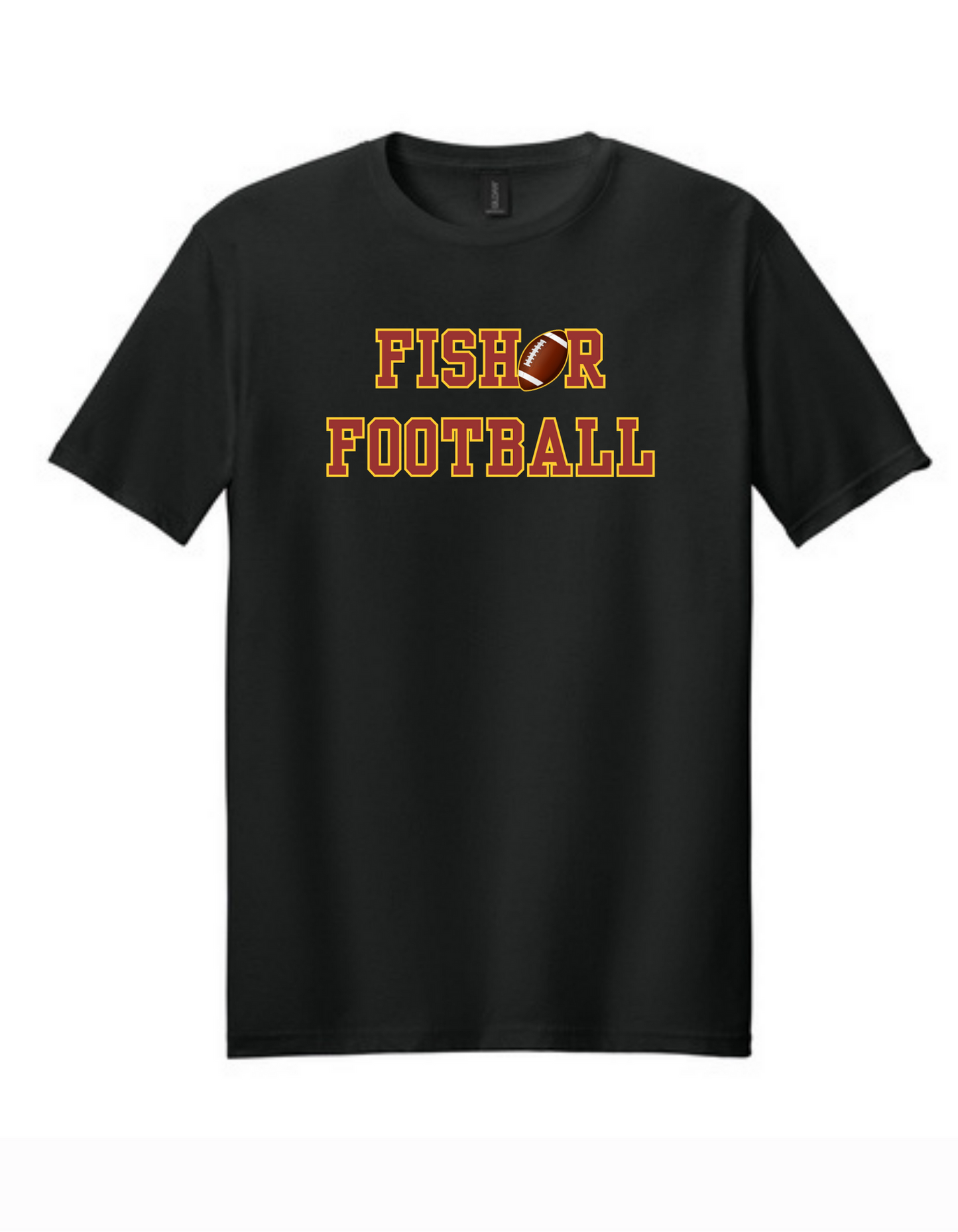 Fisher w/Football