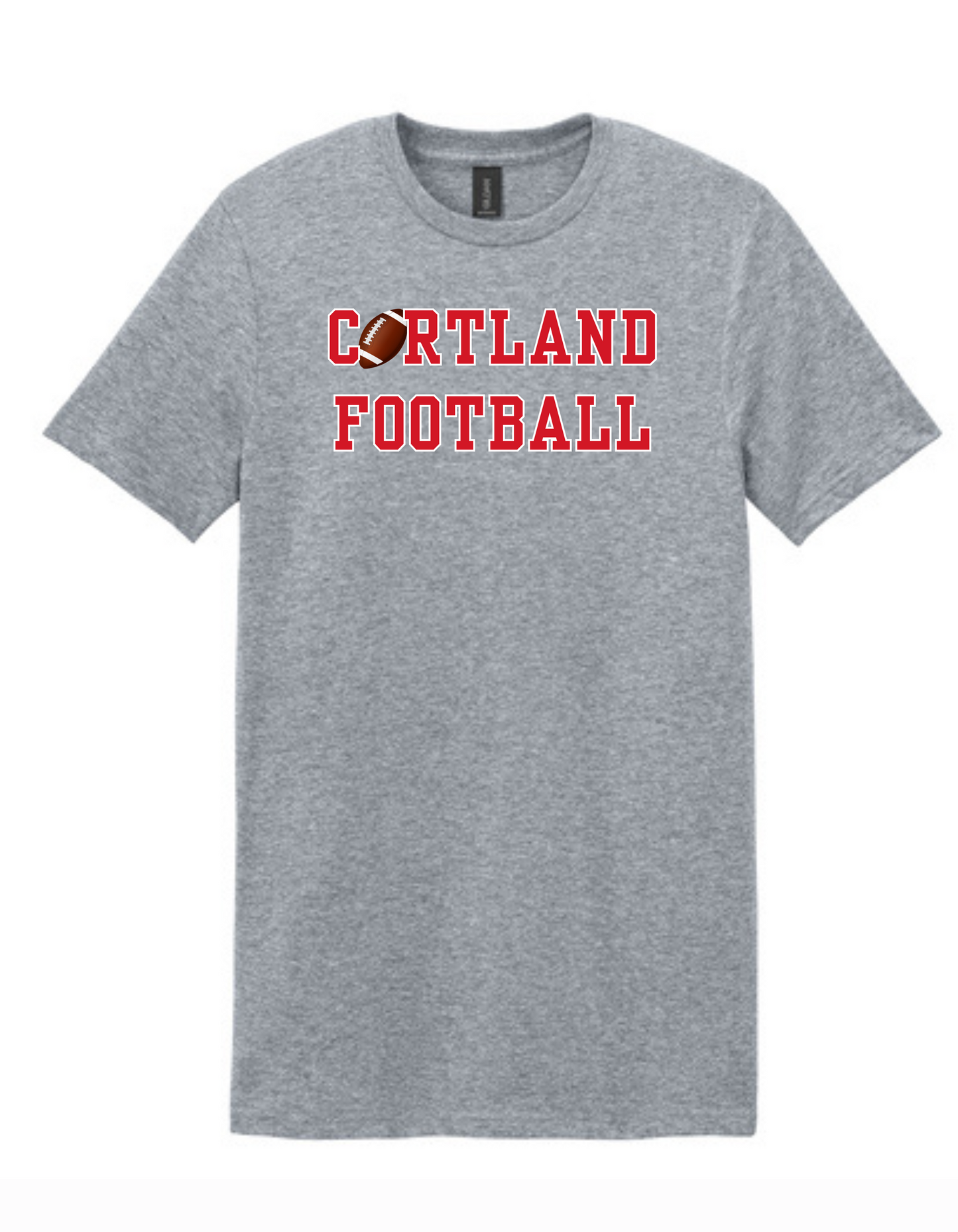 Cortland w/Football