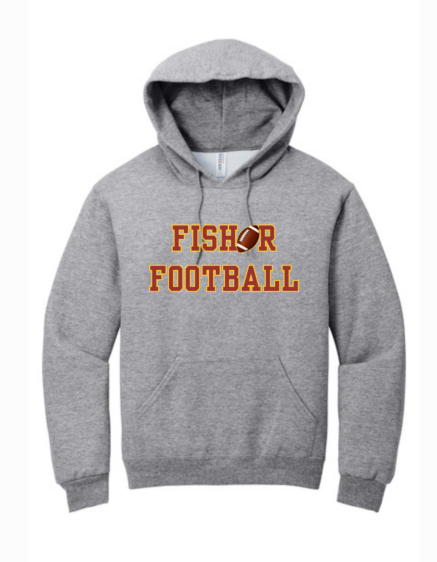 Fisher w/Football