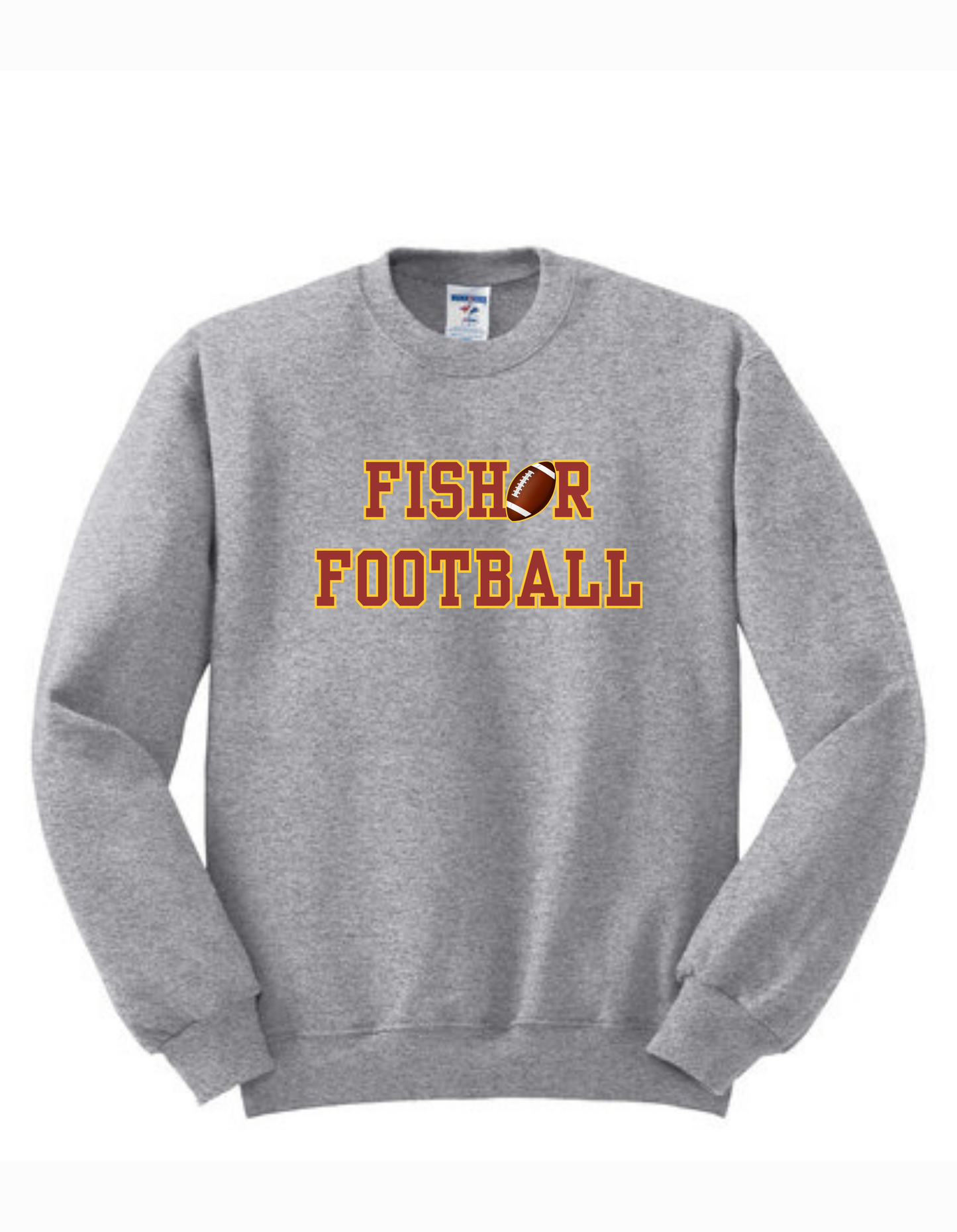 Fisher w/Football