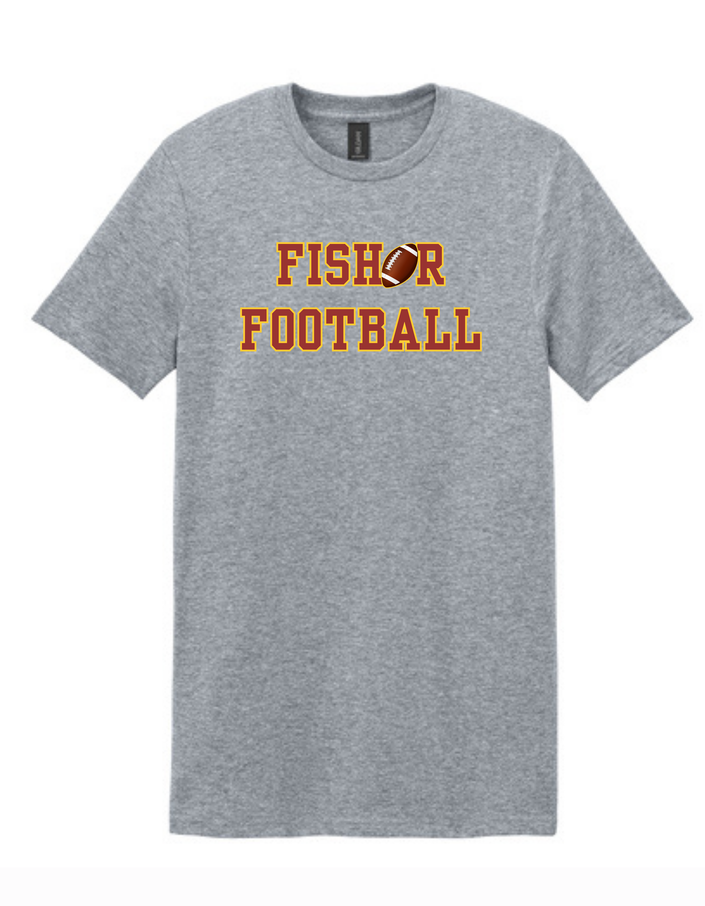 Fisher w/Football