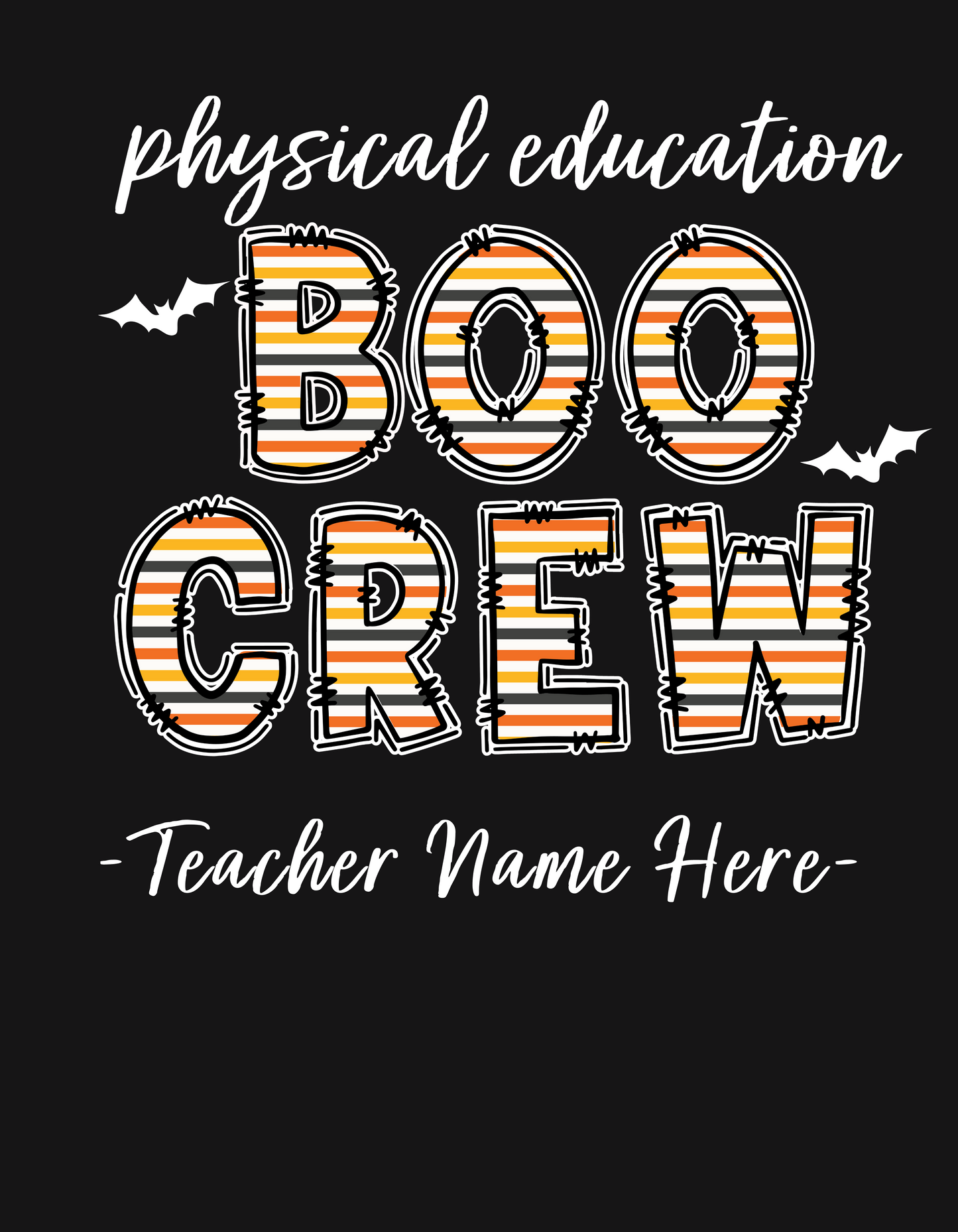 Boo Crew PERSONALIZED