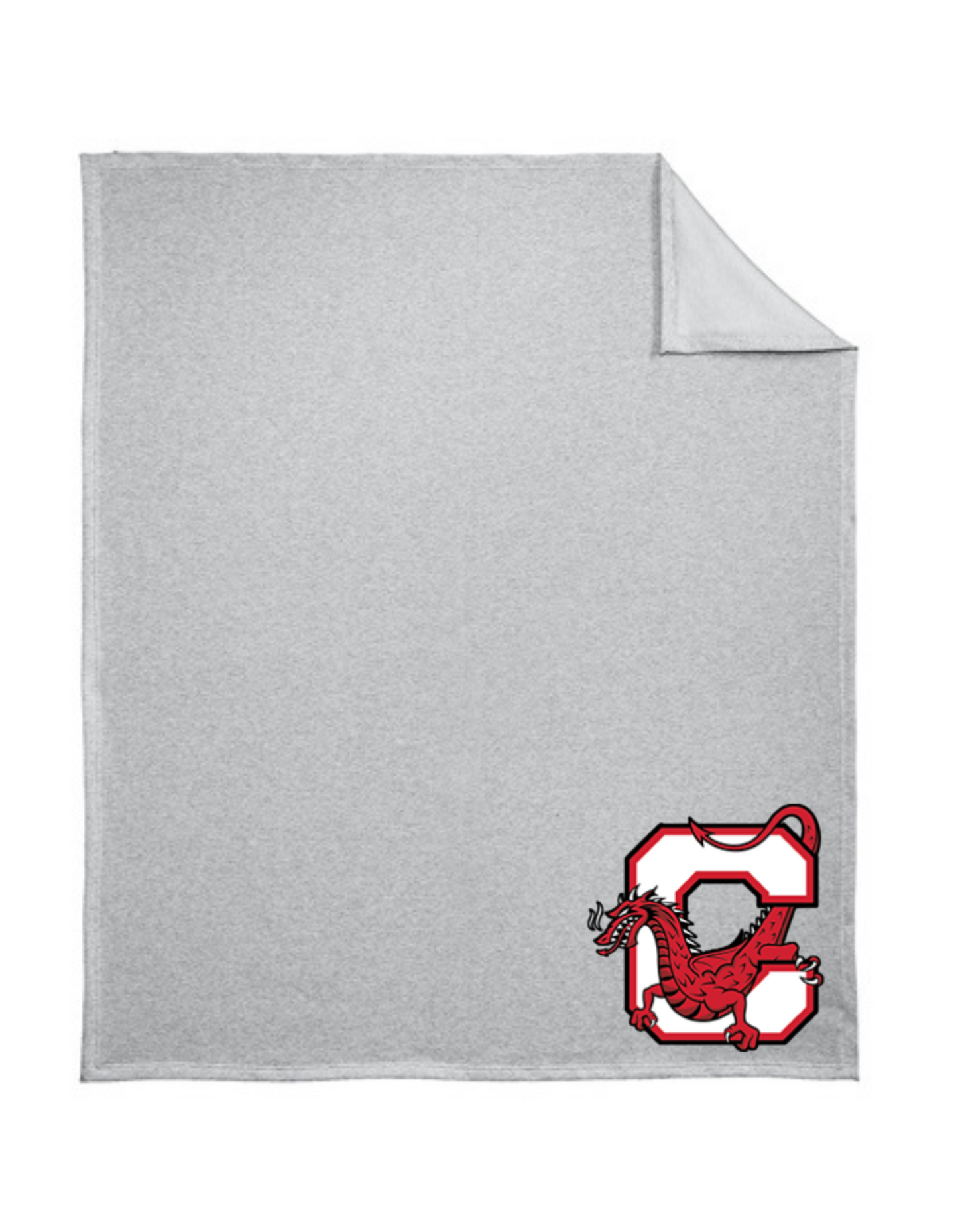 Sweatshirt Blanket: Cortland