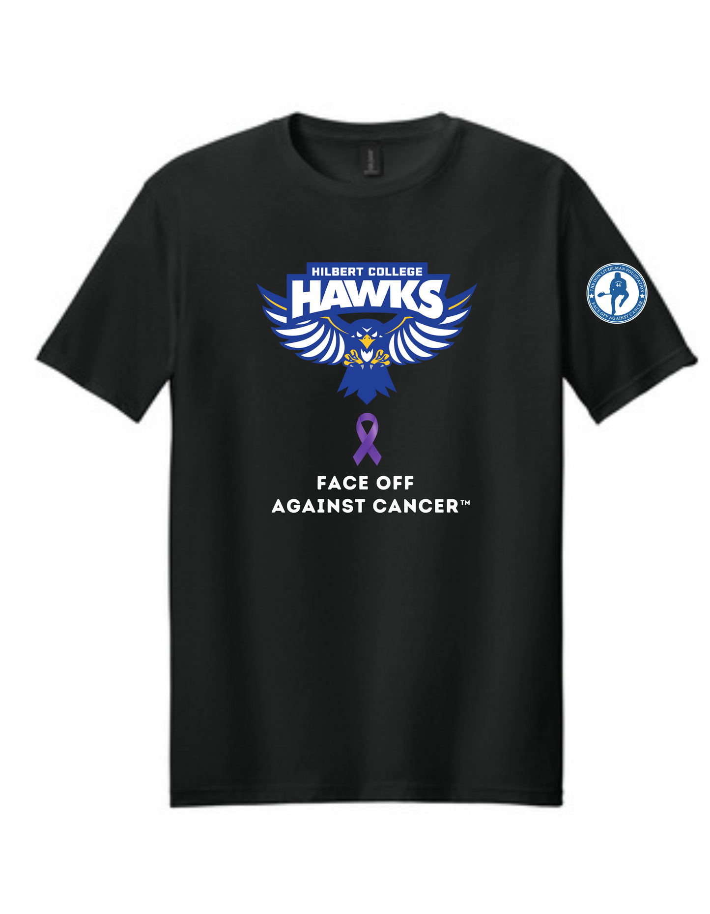 Hilbert Face Off Against Cancer T-Shirt