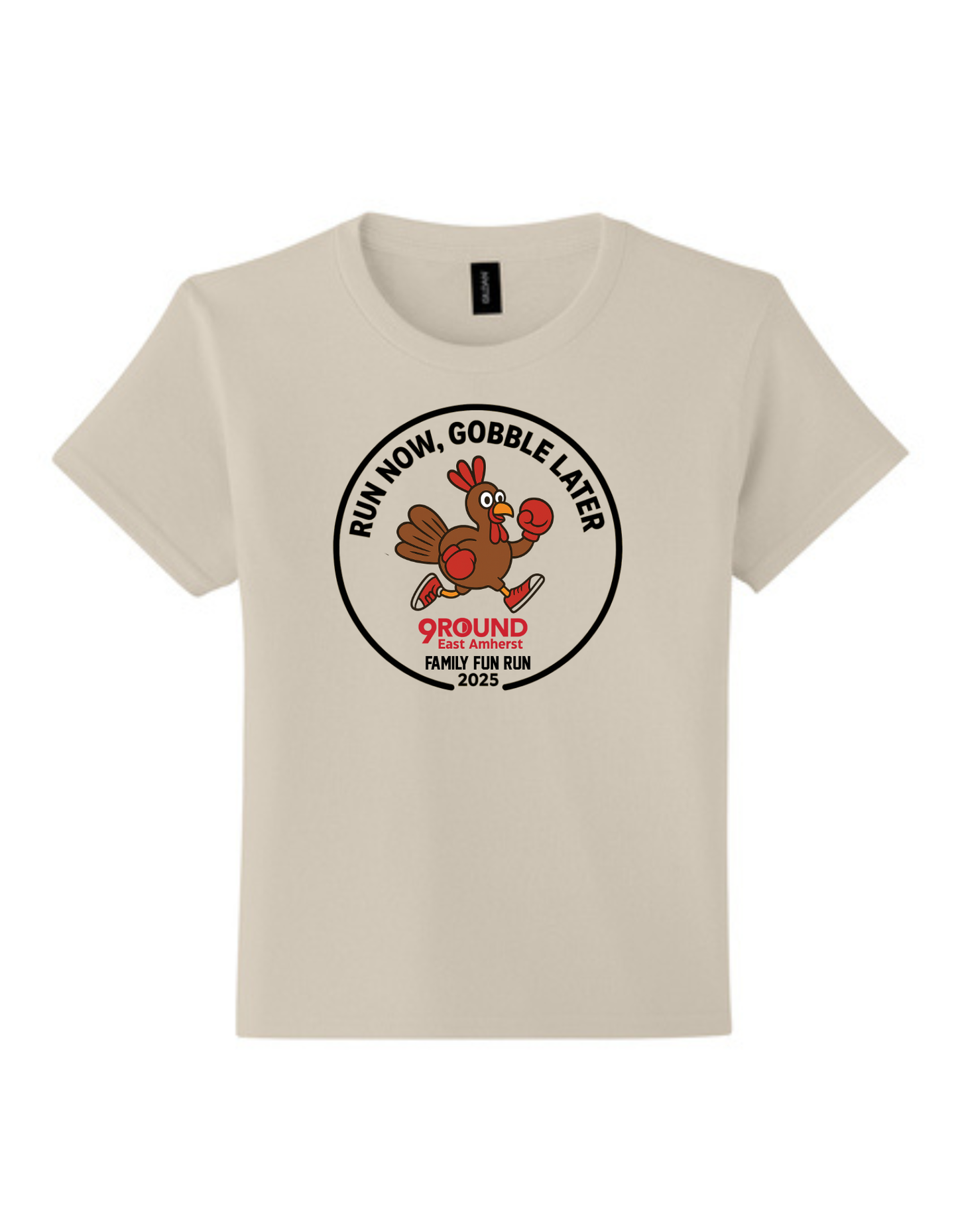 9Round: Run Now, Gobble Later T-Shirt