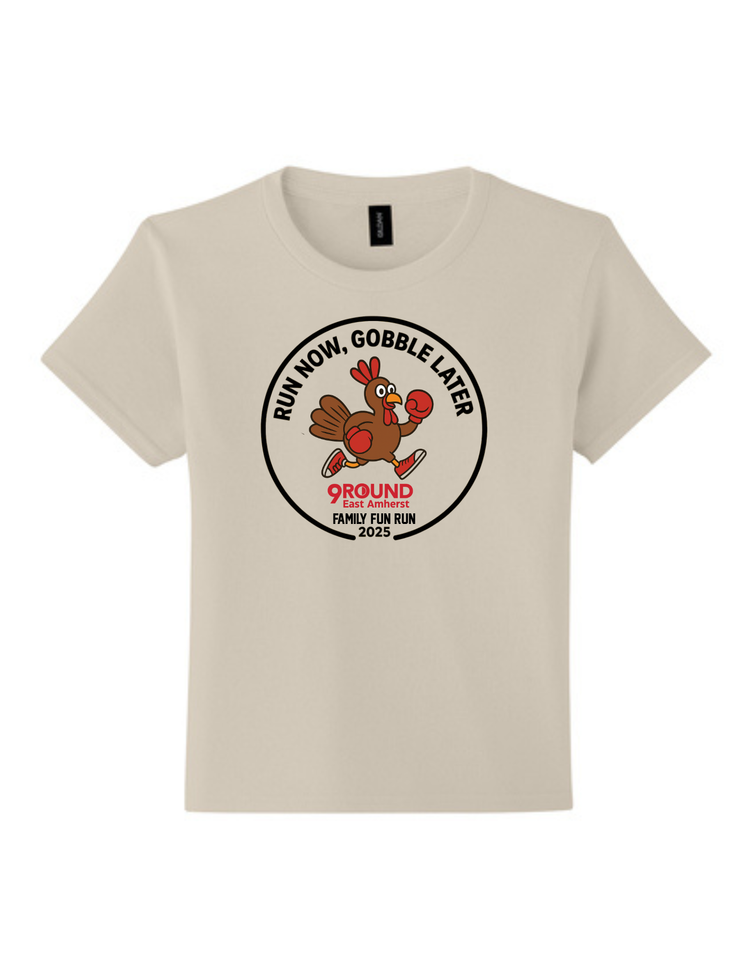 9Round: Run Now, Gobble Later T-Shirt