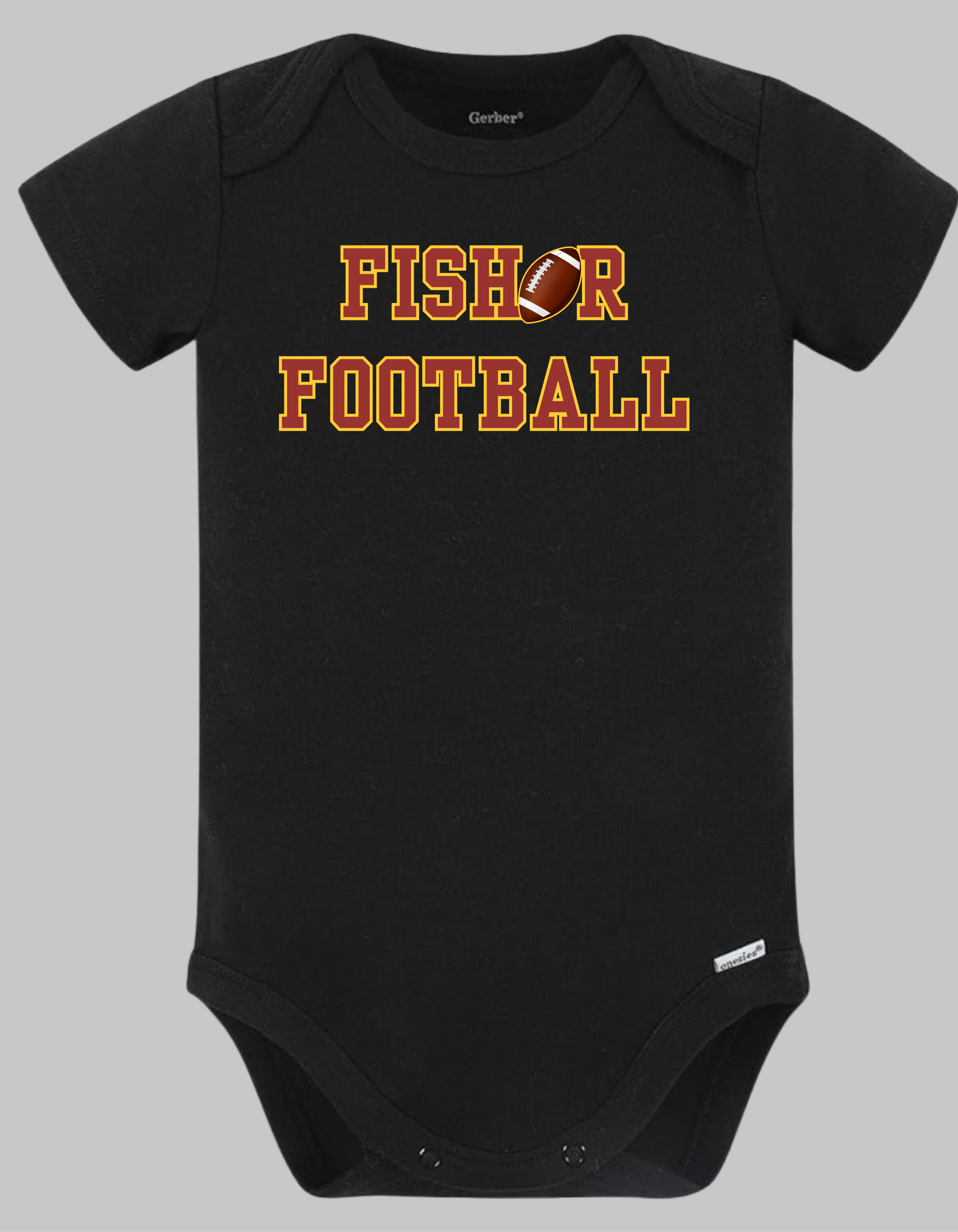 Fisher w/Football