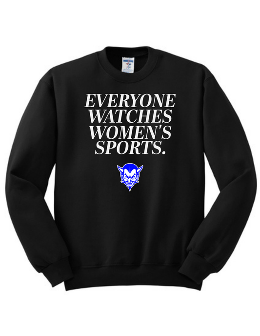 Kenmore West: Women in Sports