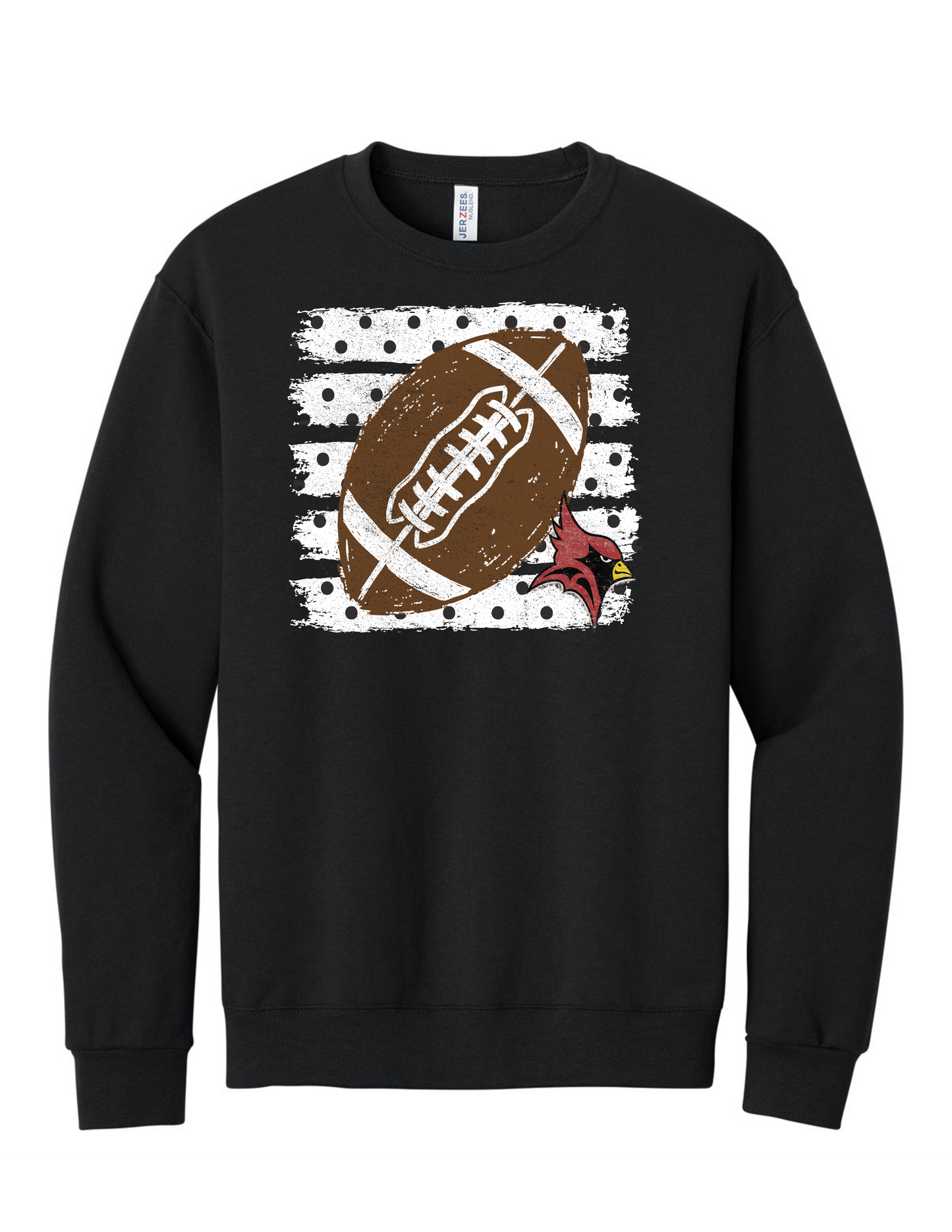 Fisher Football Distressed