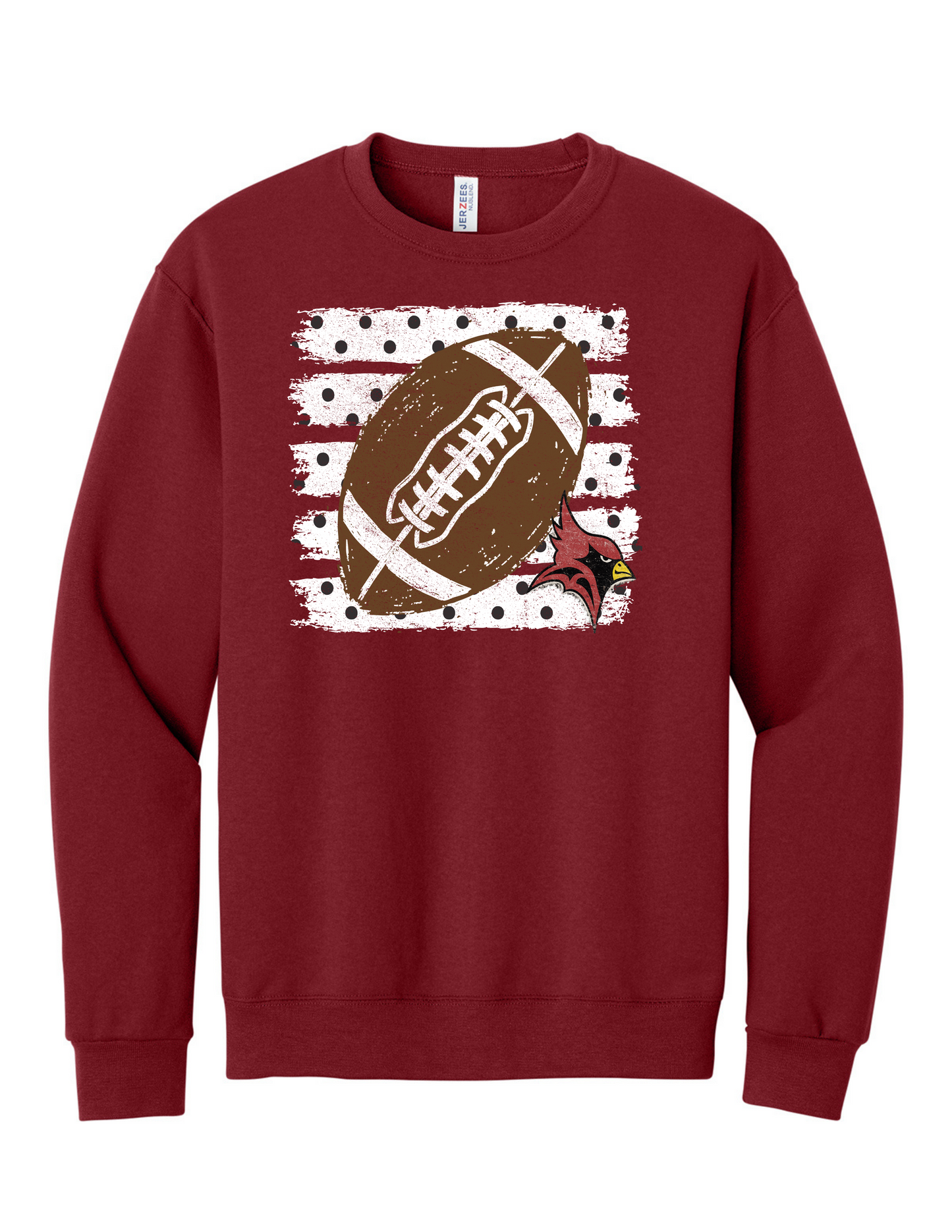 Fisher Football Distressed