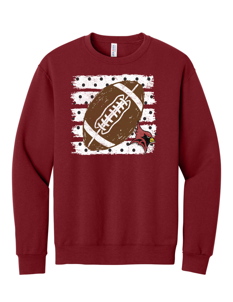 Fisher Football Distressed