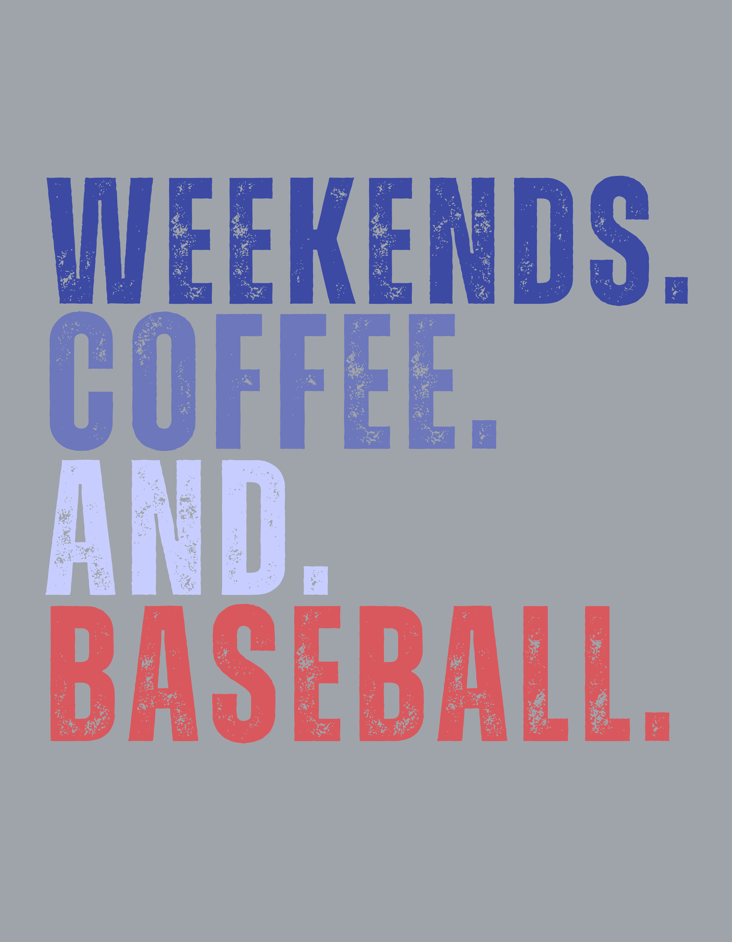 Weekend Baseball