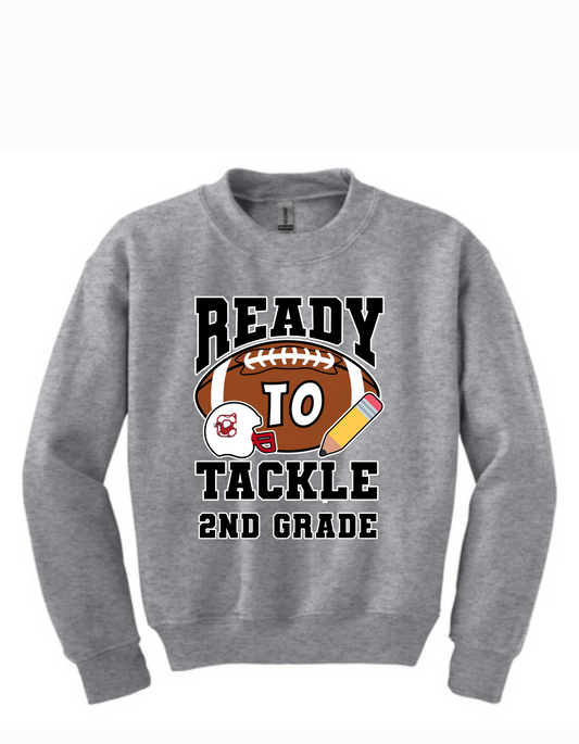 Ready to Tackle:Sweatshirt