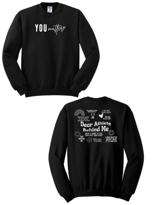 You Matter Crewneck Sweatshirt