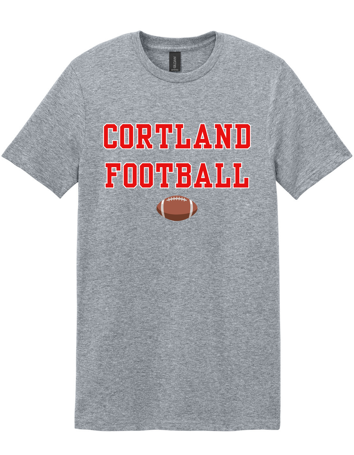 Football T Shirt: Personalized