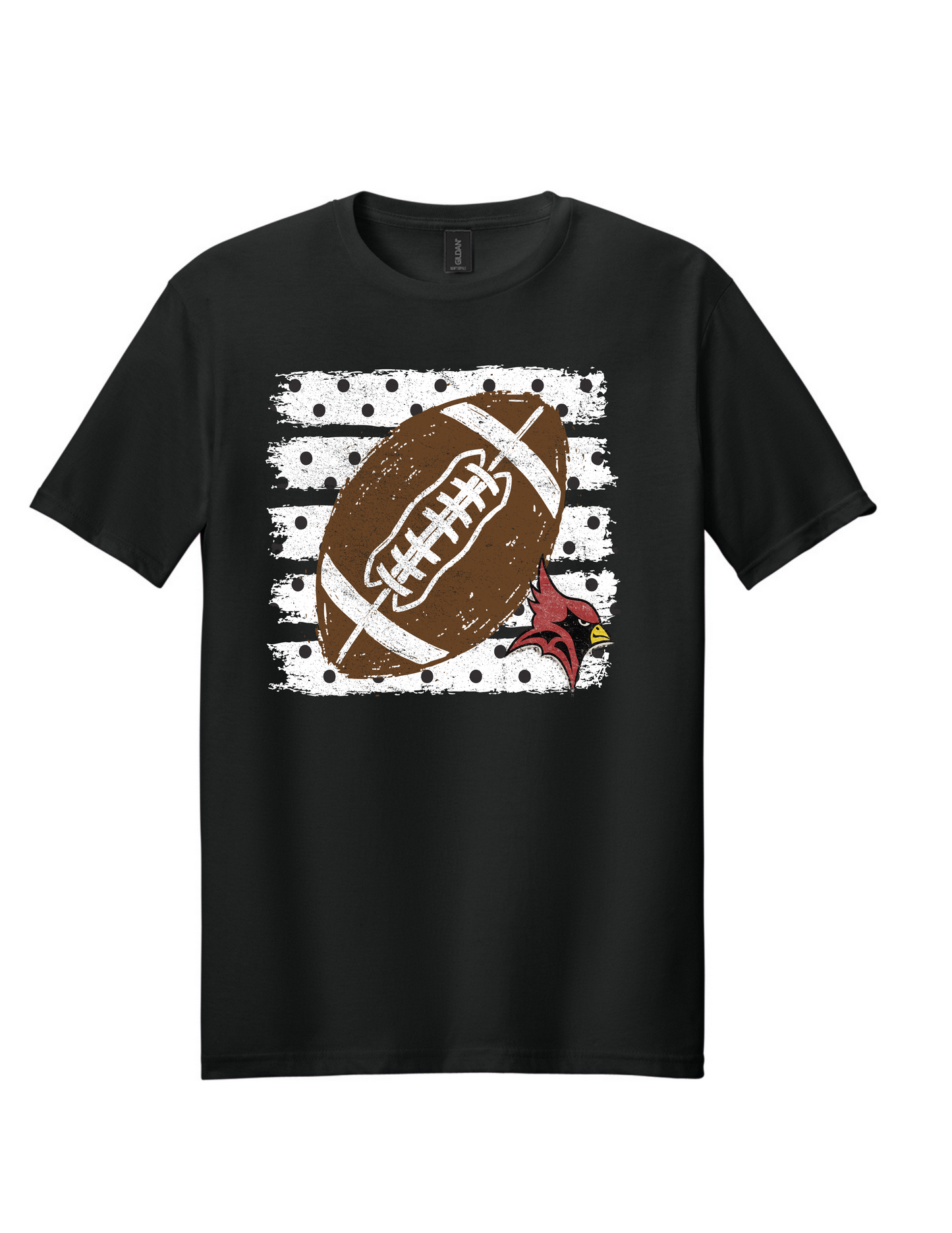 Fisher Football Distressed