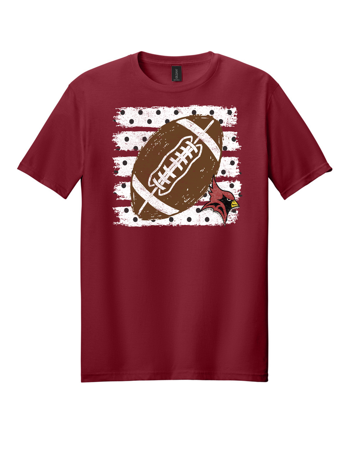Fisher Football Distressed