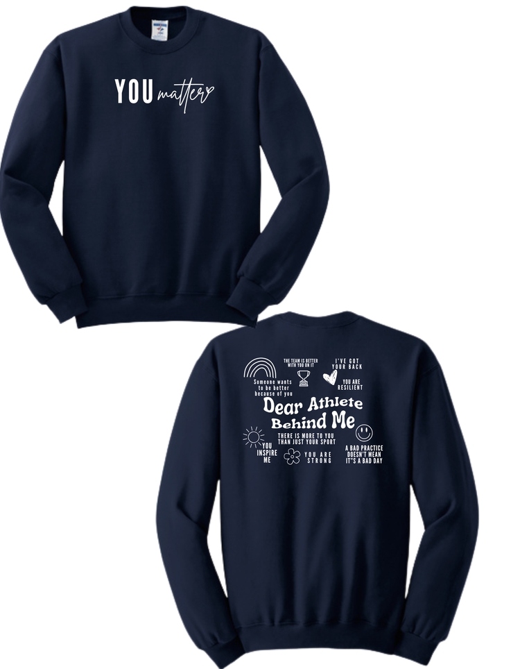 You Matter Crewneck Sweatshirt