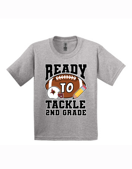 Ready to Tackle: T-shirt(Fisher)