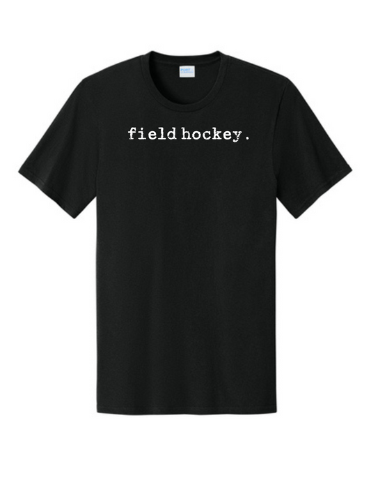 field hockey.