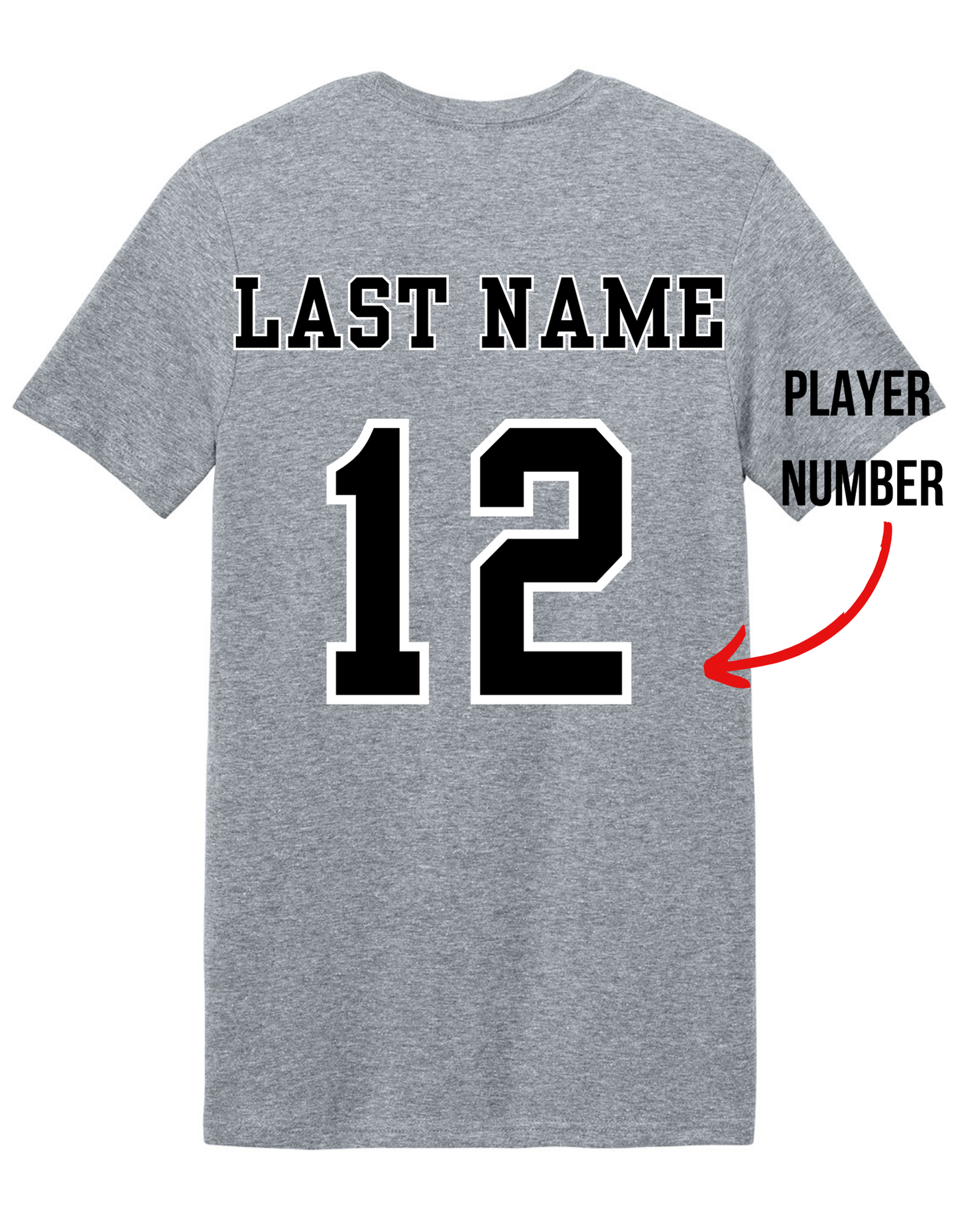 Football T Shirt: Personalized