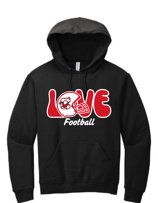 Love Cortland Football