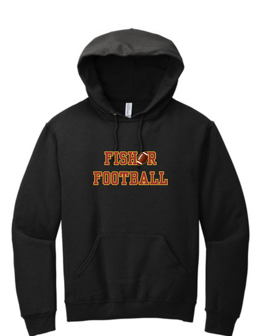Fisher w/Football