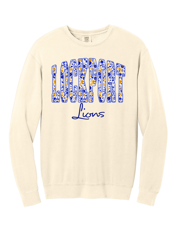 Lockport Lions: Floral