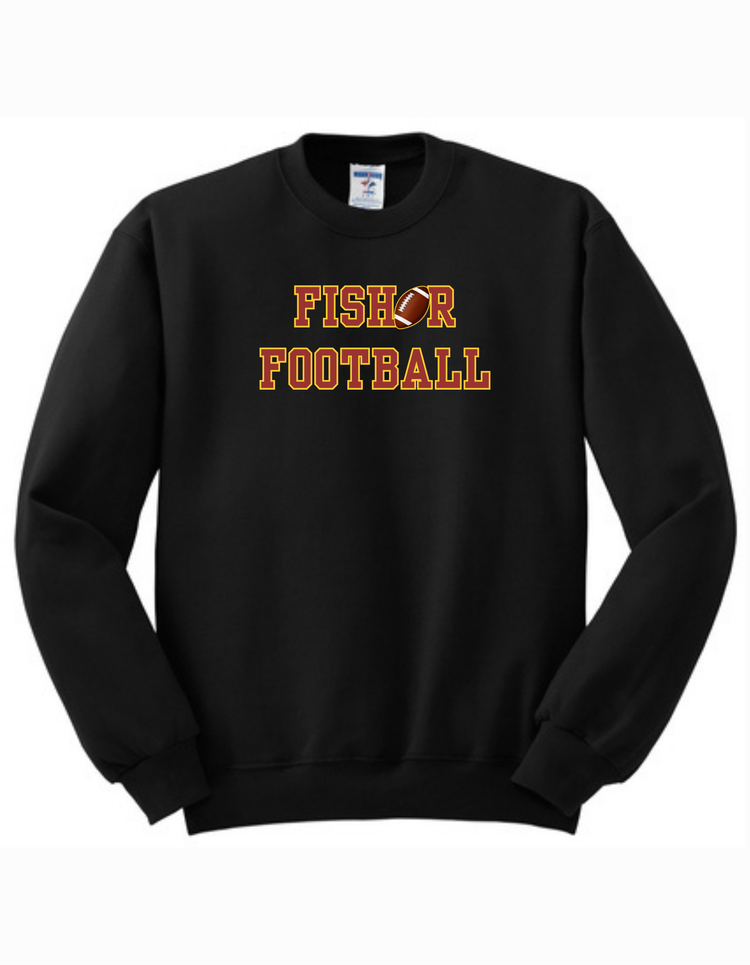 Fisher w/Football