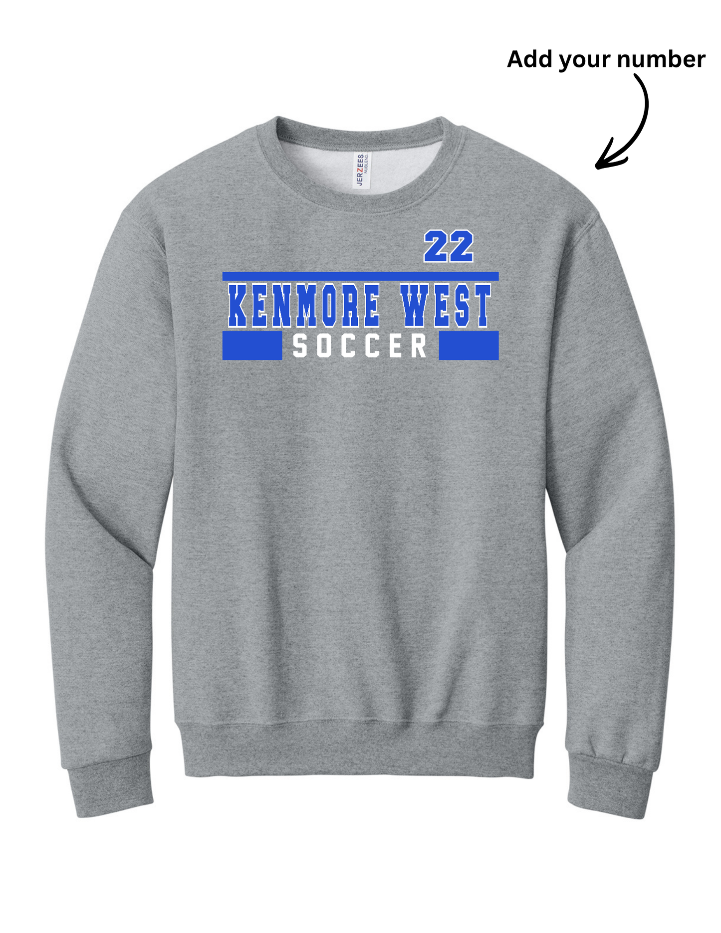 Kenmore West Personalized