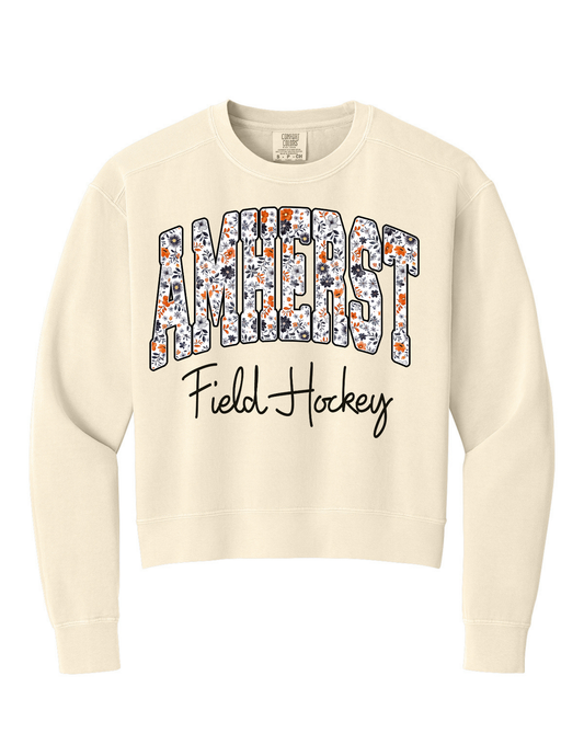 Amherst Field Hockey: Floral