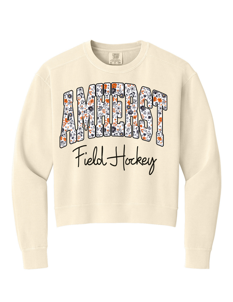 Amherst Field Hockey: Floral