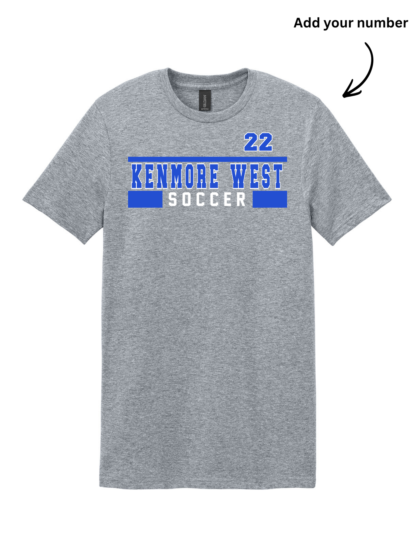Kenmore West Personalized