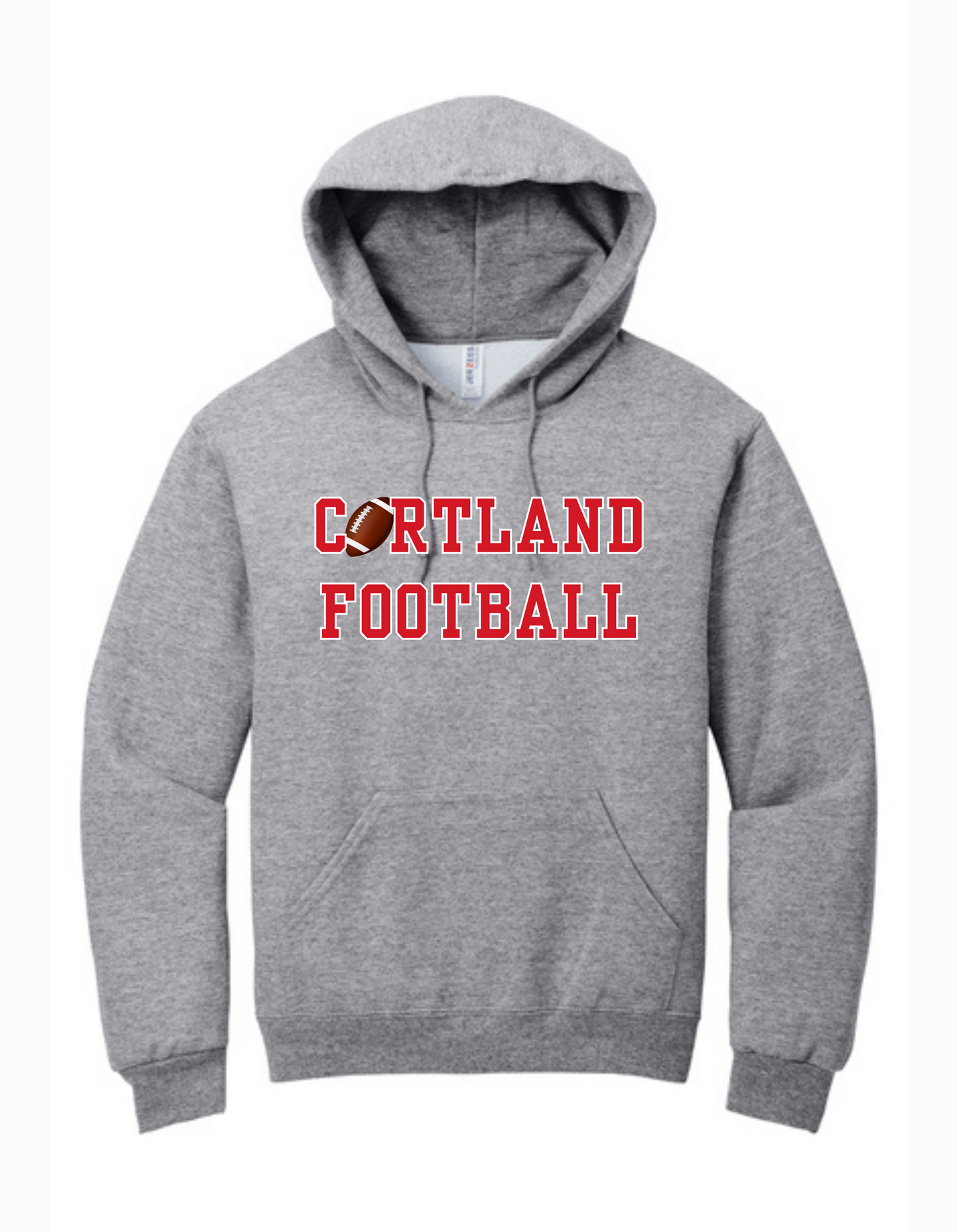 Cortland w/Football