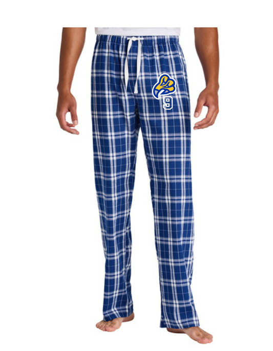Hawks Flannel PJ's/ With Number