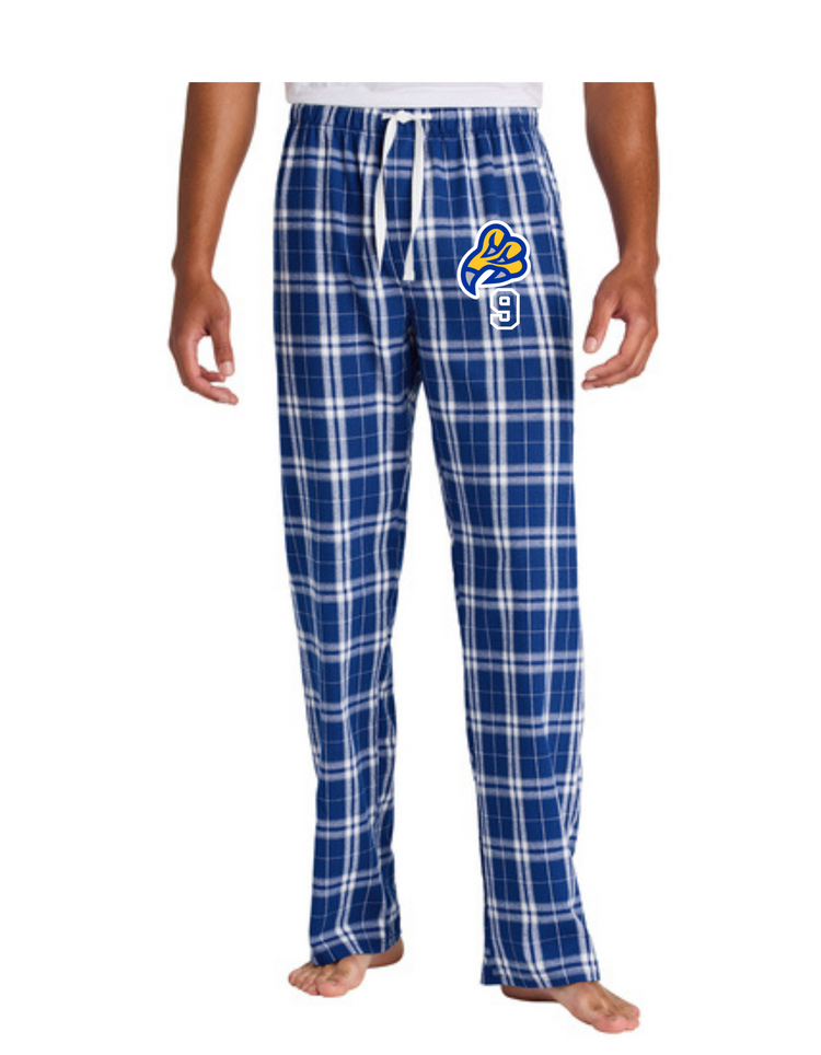 Hawks Flannel PJ's/ With Number