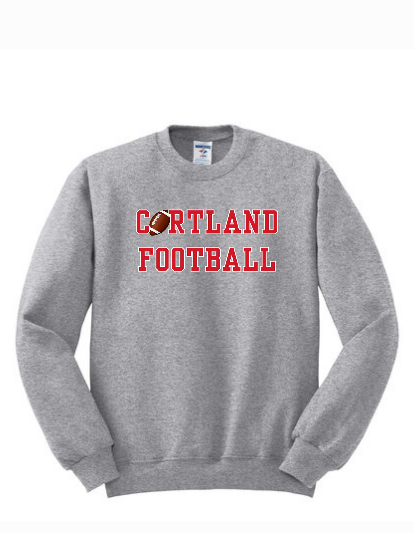 Cortland w/Football