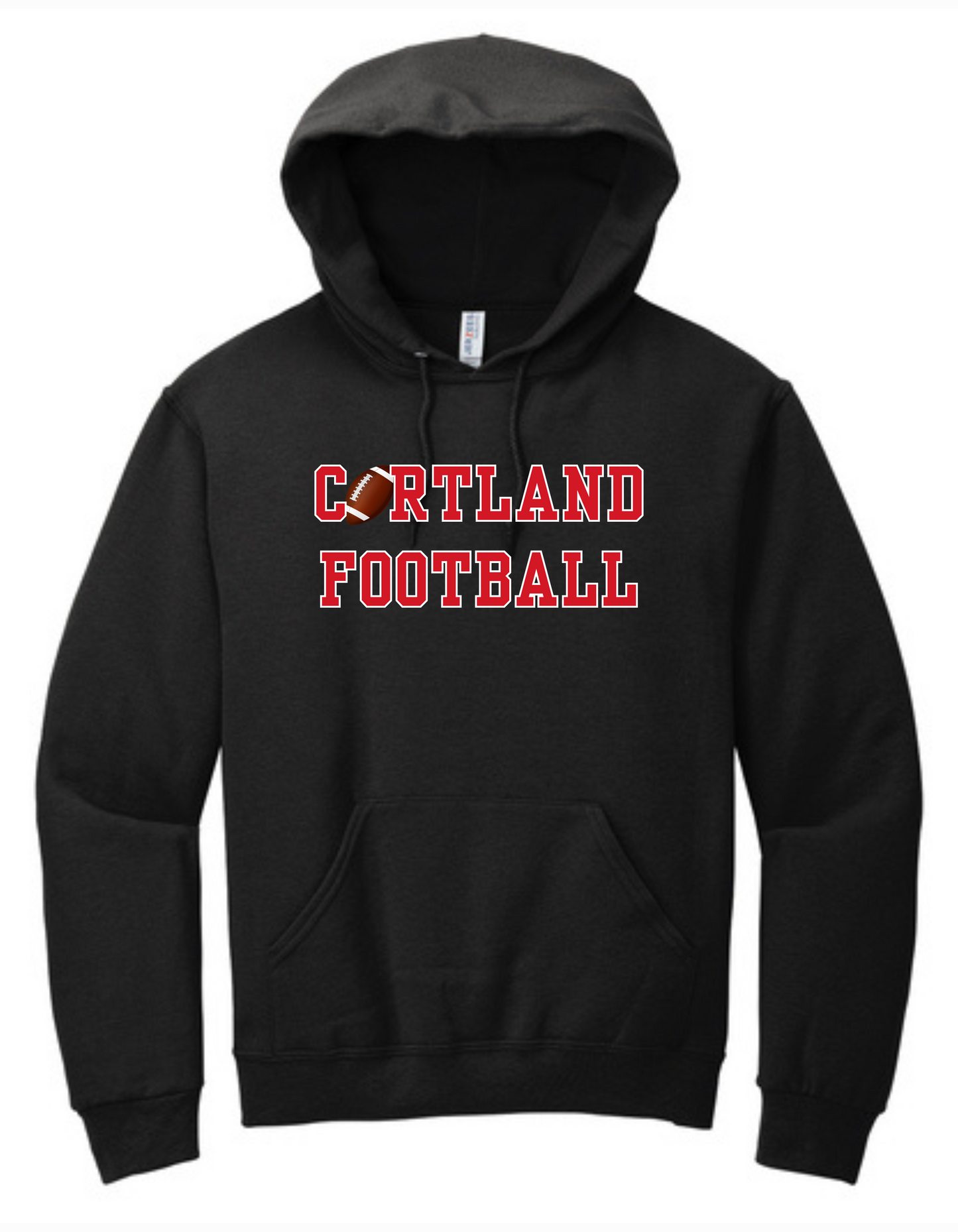 Cortland w/Football