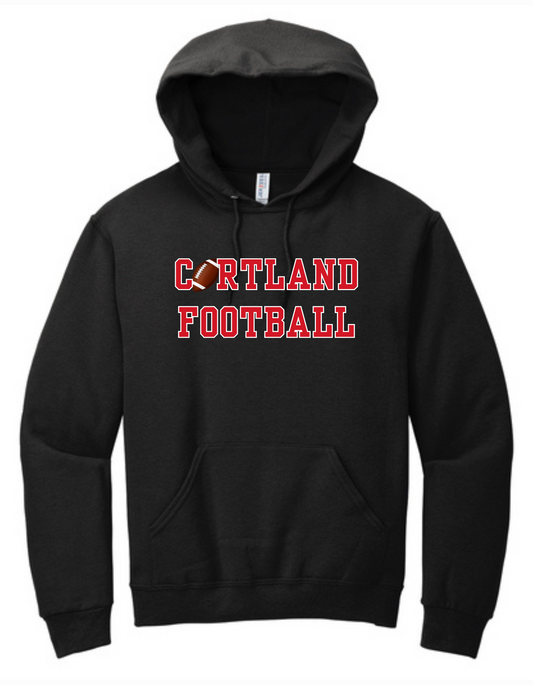 Cortland w/Football