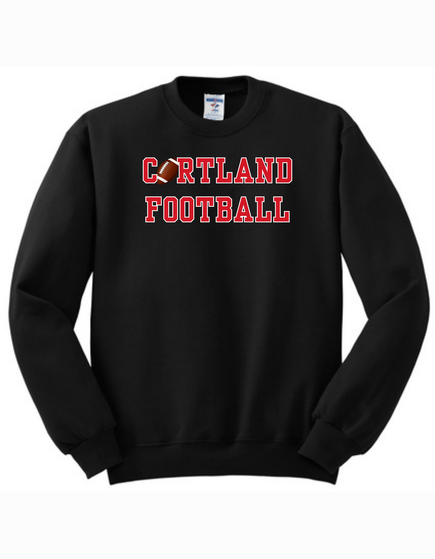 Cortland w/Football