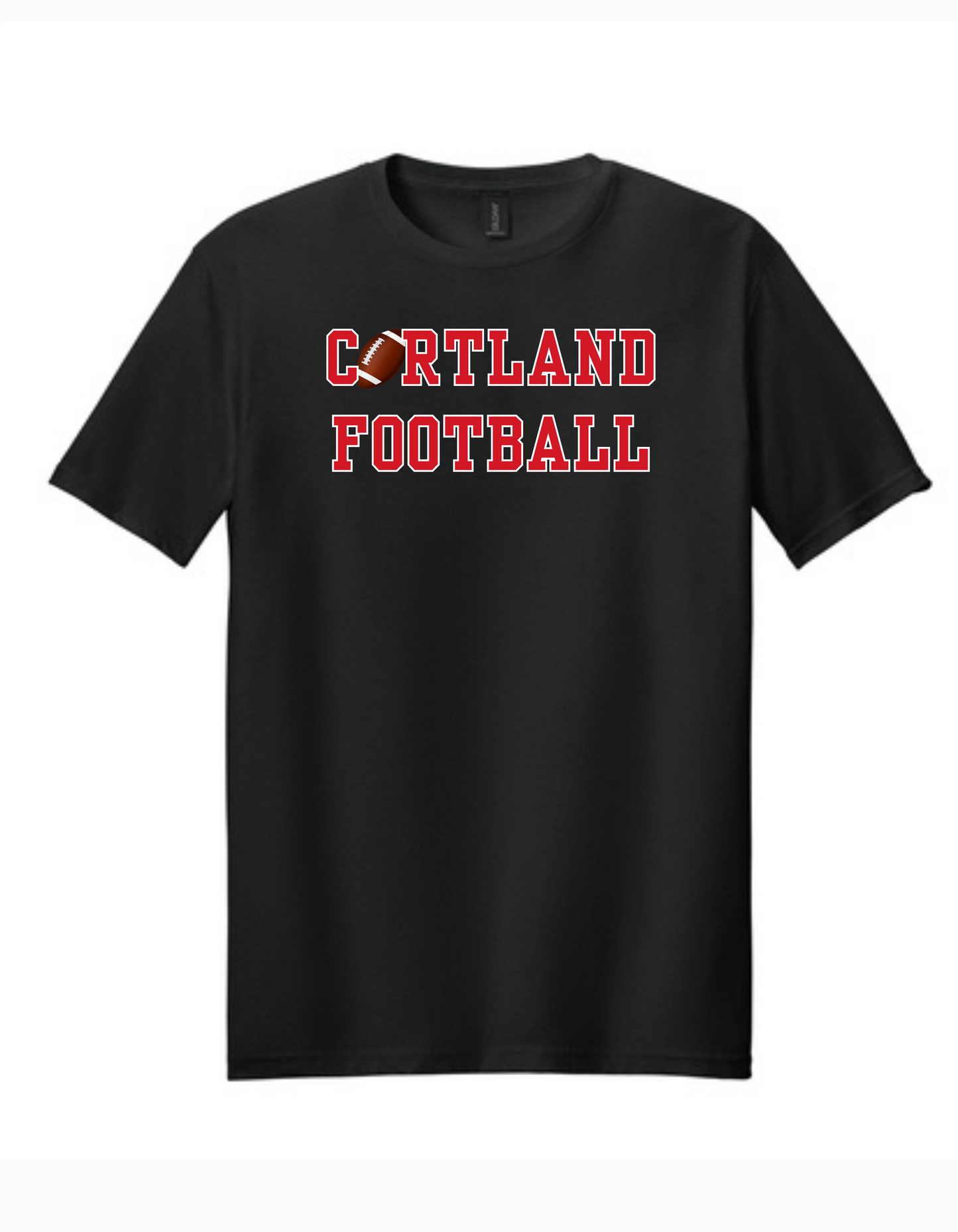 Cortland w/Football